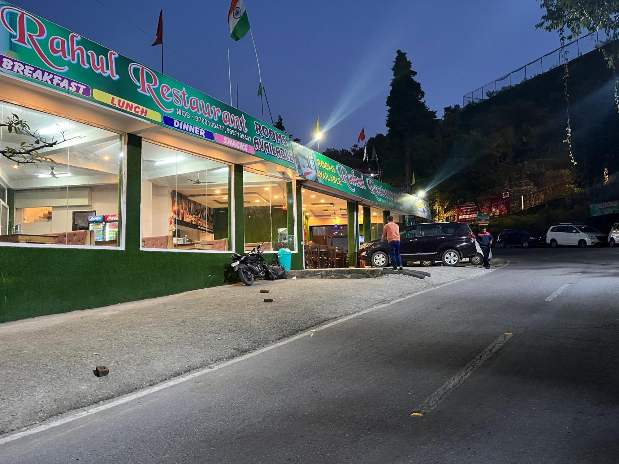 Rahul Hotel & Restaurant Mussoorie Buitenkant foto
